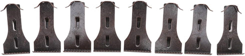 TOPINCN 8pcs Brick Hook Clips, Sturdy Steel Utility Hooks for Home Storage, No Tools Required