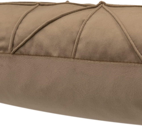 14x24 Inch 1 JWH Velvet Pillow Covers Decorative Line Throw Pillow Case Lumbar Pillowcase Soft Cushion Cover for Bed