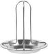 Yardwe Chicken Roaster Rack, Stainless Steel Vertical Roaster Rack for Grill Oven BBQ