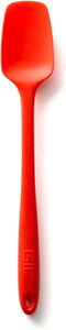 GIR: Get It Right Red Skinny Silicone Spoonula - Skinny-11, (GIRSUS303RED)