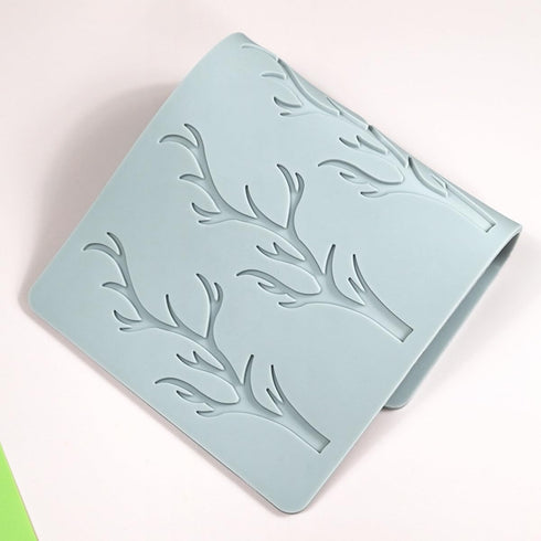 TUKE Tuile Mold 3D Branch Molds, Silicone Fondant Molds for Baking, Polymer Clay, Sugar Craft Dessert Cupcake Decorating