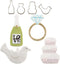 CUTIE CUPCAKE WEDDING SET - 4