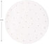 Beasea Air Fryer Parchment Paper 11 Inch, 200pcs Air Fryer Disposable Paper Liners White Air Fryer Filter Paper Perforated Parchment Paper Bamboo Steamer Papers for Air Fryer and Steaming Basket by Beasea