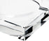 Juvale Glass Crystal Ashtray with 4 Slots for Cigars - Luxury Square Cigarette Holder for Home, Office, Desk (7 x 7 x
