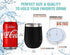 CHILLOUT LIFE Stainless Steel Tumbler 12 oz with Lid & Gift Box, Double Wall Vacuum Insulated