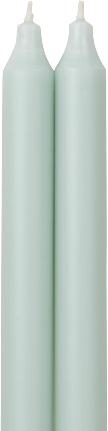 Northern Lights Candles 12" 2PK 72856 - Premium Tapers, Pistachio