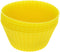 Utoolmart Silicone Baking Cups, Yellow Reusable Non-stick Cake Molds Set for Party Bakery Supplies, 5 Pcs