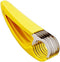 1 PCs Creative Stainless Steel Banana Chopper - Fruit Cutter & Vegetable Peeler, Yellow