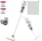 Corded Stick Handheld Vacuum Cleaner with 26ft Cord, Electric Broom for Pet Hair and Hardwood Floor Cleaning