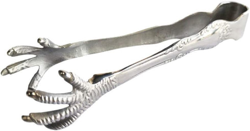 Sizikato Stainless Steel Chicken Feet Tongs, Special Ice Tongs, Serving Tongs
