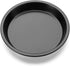 IME Nonstick Pizza Pan - 10 Inch Carbon Steel Deep Dish Baking Tray for Home Kitchen Bakeware
