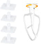 Stand Mixer Attachment Holders, Compatible with Kitchenaid Mixer Accessories (White)