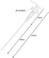Gallon Pump Dispenser - Fits Most 1 Gallon Jugs and Containers, 38/400 Snow Cone Syrup Pump Lid Replacement (12 Pack)