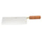 Winco Blade Chinese Cleaver with Wooden Handle – Blade 8”x3 ½”, Overall Length 12 ½”