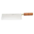 Winco Blade Chinese Cleaver with Wooden Handle – Blade 8”x3 ½”, Overall Length 12 ½”