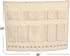 Household Essentials Short Canvas Craft and Garden Wall Organizer