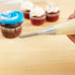 Ateco 230 Bismark Metal Piping Tip, 2 7/8" - Great for filling donuts, cupcakes, and pastries