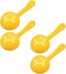 4 Pack Rice Ball Scoop, Non-stick Plastic Rice Paddle for Sushi Making Tools and Rice Ball Mold