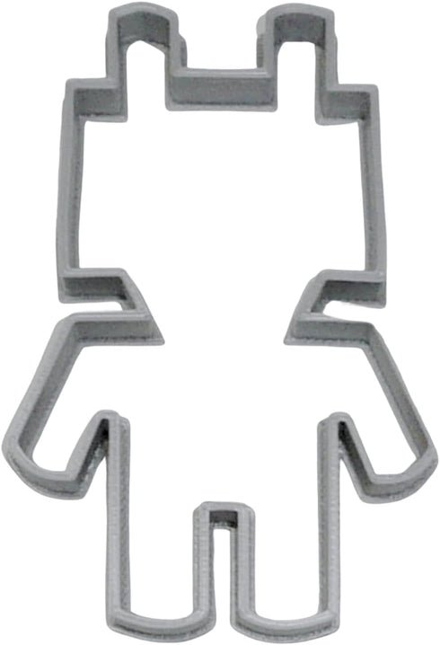 Robot Outline Science Robotics Machine Cookie Cutter Made in USA PR2292