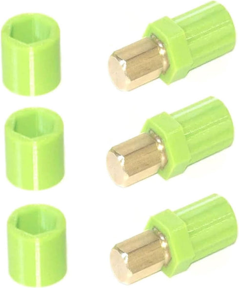 Pack of 3 Durable Repair Kits, Shear Shaft Coupler Roller Attachment for Stand Mixer Noodles Machine