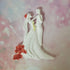 Bride and Groom Fondant Mold Set - Tuxedo Wedding Dress Cake Topper Decorating Chocolate Candy Polymer Clay Resin Epoxy