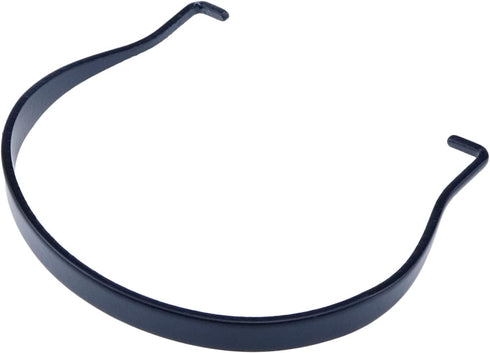 Metal Teapot Handle, Black Inside Buckle Replacement for Ceramic Pot, Pottery Tea Pots, Kettle Handle