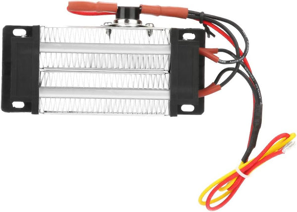 PTC Ceramic Air Heater, 110V Electric Space Heater with Insulated PTC Heating