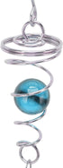 Wind Spinners for Yard and Garden, 2 Pieces Gazing Balls with Metal Stand on Clearance