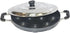 G&D Stainless Steel 12 Pit Appam Maker, Nonstick Paniyaram Pan with Lid, Appam Patra, Takoyaki Pan, Aebleskiver