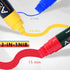 12 15MM Vibrant Colors Jumbo Acrylic Paint Markers, Graffiti Markers, Waterproof Jumbo Poster Markers for Canvas