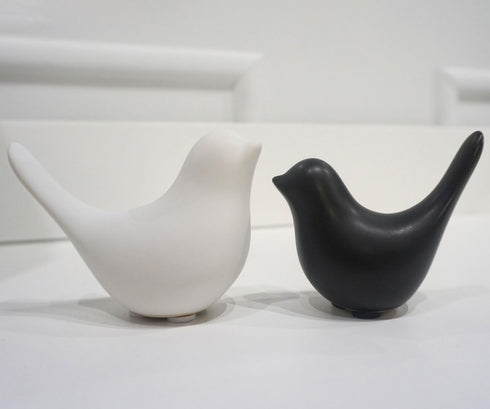 Birds Decorations for Living Room,Minimalis Statues Bookshelf Decor,Cute Decor Aesthetic for Dorm, Bedroom