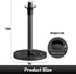 VEHHE Paper Towel Holder - Easy Tear Countertop Holder with Damping Spring Structure, Stainless Steel for Kitchen