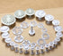 33 Pcs Fondant Cake Cookie Plunger Cutter Mold, Sugar Craft Flower Leaf Butterfly Heart Shape Decorating Tools