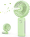 Portable Handheld Misting Fan, 4000mAh USB Rechargeable Personal Foldable Fan with Water Tank for Travel & Office