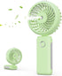 Portable Handheld Misting Fan, 4000mAh USB Rechargeable Personal Foldable Fan with Water Tank for Travel & Office