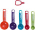 Farberware Professional Plastic Measuring Spoons - Set of 5, Colors May Vary