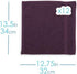 12 Pack 100% 13"x13" Hearth & Harbor Washcloths - Cotton Washcloth for Body and face, High Absorbent and Soft Body Wash