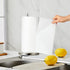 countertop, Paper Towel Holder Free-Standing Kitchen roll Holder for Kitchen Bathroom, Paper Towel Holder Stand