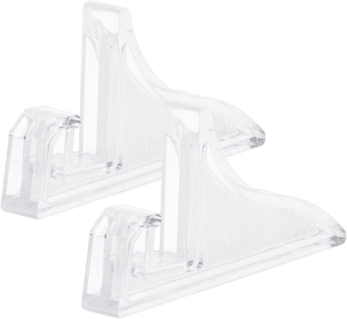 Coitak 2 PCS Clear Acrylic Stands, Mini Display Easel Holder for Sand Picture