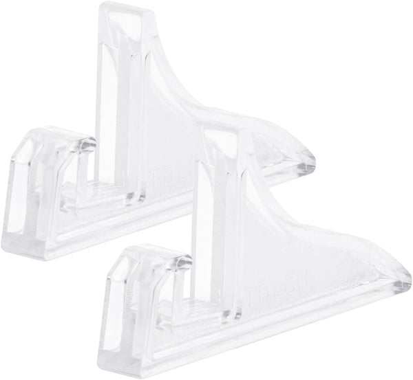 Coitak 2 PCS Clear Acrylic Stands, Mini Display Easel Holder for Sand Picture