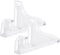 Coitak 2 PCS Clear Acrylic Stands, Mini Display Easel Holder for Sand Picture