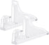 Coitak 2 PCS Clear Acrylic Stands, Mini Display Easel Holder for Sand Picture