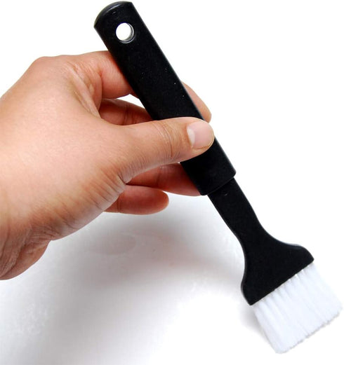 2 Pack Nylon Bristle Pastry Brush for Basting, Baking, Cooking Food Brush