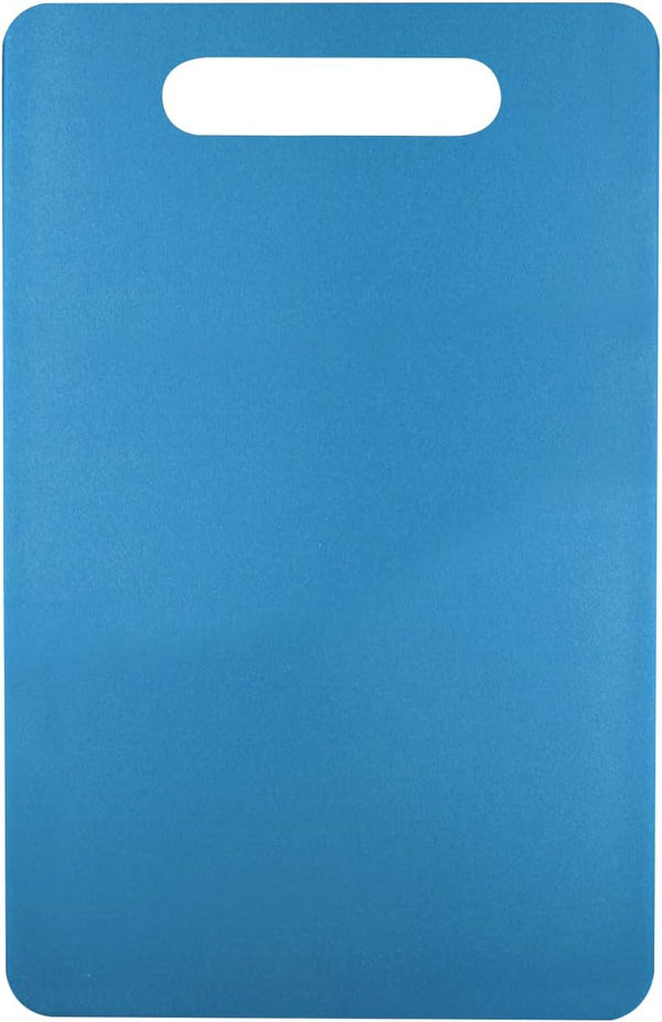 Fotouzy Plastic Utility Cutting Board with Handles, BPA Free, Dishwasher Safe, Large Size for Kitchen