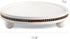 SAOCAIHUL 11.81 Inch, Farmhouse Decorative Round Tray, Versatile Centerpiece Tray for Coffee Table Kitchen Living Room
