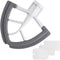Flex Edge Beater for KitchenAid Mixer - 4.5-5 Quart Flat Beater Paddle with Scraper Attachment