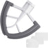 Flex Edge Beater for KitchenAid Mixer - 4.5-5 Quart Flat Beater Paddle with Scraper Attachment