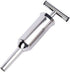 Stainless Steel Sausage Stuffer Tubes Filler Meat Filling Funnel Stuffer Tools, 28cm