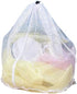 Small Commercial Mesh Laundry Bag with Handle and Drawstring, 20×17 inch for Dormitory, College, Camping, Machine