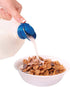 Jokari Milk Spout Pouring Gadget, 4 Spouts Total (2 Packs), Easy Pour Spout for Gallon Milk Jugs and Juice Bottles
